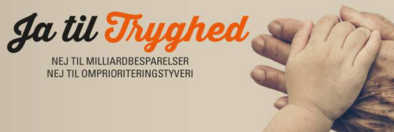 Ja til tryghed